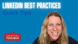 Land Your Dream Legal Job: LinkedIn Secrets for Law Students