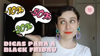 DICAS PARA COMPRAS NA BLACK FRIDAY 2020