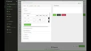 Create Your First Form