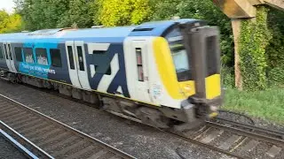 Class 450 Desiro | 450067 (Key Workers Livery) 450052 | South Western Railway