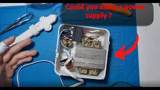 the inner working's of a power supply
