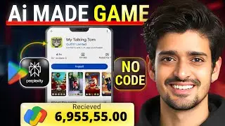 Build a Talking Character Game Using AI in Minutes and 🤑earn 🤯 | Mobile Only | No Coding