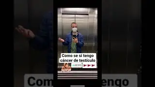 Como se si tengo c&aacute;ncer de test&iacute;culo? #shorts #cancer #cancerdetesticulo