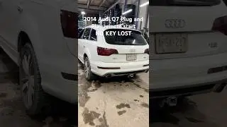 2014 Audi Q7 Plug and Play NO KEY LOST Remote Starter
