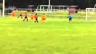 FC Baden Darmsbach - T&uuml;rk. SV M&uuml;hlacker, Tor von Rebmann