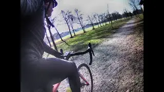 Test su strada abbigliamento invernale ciclistmo. Calzamaglia Al&eacute; Cycling Clima Be Hot