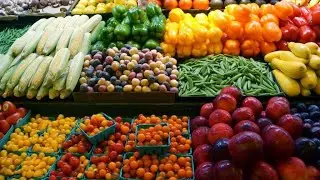 جولة في السوق الشعبي في ابخازيا واسعار الخضروات 🍅