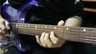 Murat ibze - Stairway to heaven (fretless guitar)