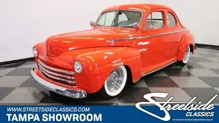 1948 Ford Super Deluxe Business Coupe for sale | 2847-TPA