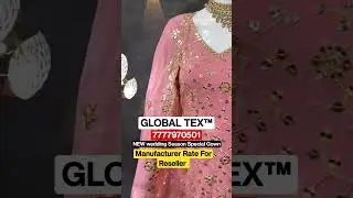 GOWN Reselling Business Idea | 🔥| #reselling #sareeonline #shorts #reseller #gown #gowncollection