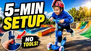 Scooter Assembly: Build & Ride in 5 Minutes! 🛴