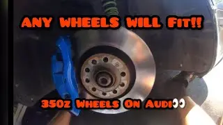 HOW TO Make Any Wheels Fit Your Car!!*EASY*
