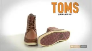 TOMS Searcher Leather Boots (For Men)