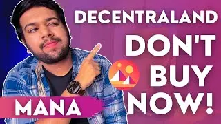 MANA Crypto - DONT BUY NOW ! ( Decentraland Mana Price Prediction 2022 HINDI )