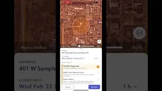 Getting FAA LAANC approval in complicated airspace #drones #djim30t #autopylot #notredame