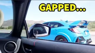 $7,000 FRS Supercharger... Honda Still Gaps Me.