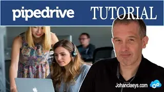PipeDrive Visual Sales pipeline for managing your deals - Tutorial Course