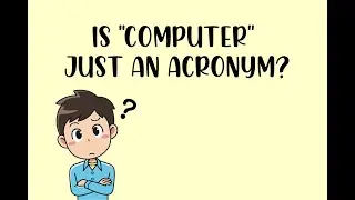 Can You Guess these IT Acronyms?
