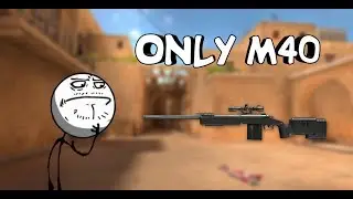 Only M40 | Я ПРО ИГРОК В STANDOFF 2!!!