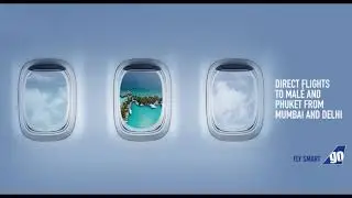 Fly Smart Non-Stop to Mal&eacute; and Phuket.
