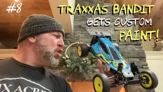 Победы Traxxas Bandit? И индивидуальная окраска! Часть 8