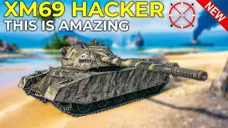 New Tier 11 XM69 Hacker First Gameplay and Review | World of Tanks 2.0