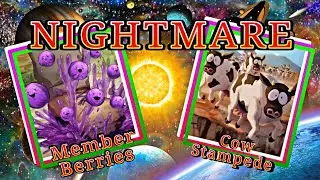 Member Berries + Cow Stampede = Nightmare | South Park Phone Destroyer