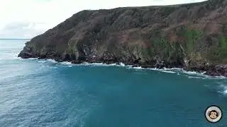 Lantic Bay, Cornwall 4K