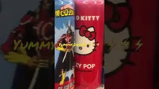 Power up Drinks!! My Hero Academia, Dragon Ball Z, Hello Kitty, and DND