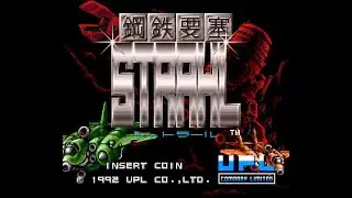 Arcade Longplay [996] Koutetsu Yousai Strahl (JP)