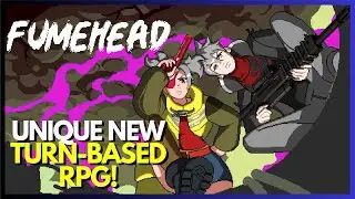 This Turn-Based RPG is Unlike Anything You&rsquo;ve Played &ndash; FUMEHEAD Demo