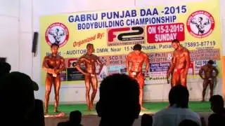 Gabru Punjab Da ( 2015 )Bodybuilding Competition