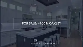 4100 N Oakley | North Center Chicago's Newest Single Family Home