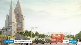 Un projet de village des marques &agrave; Coutras aux portes du P&eacute;rigord