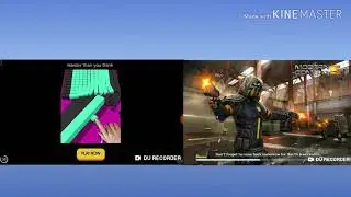 Modern Combat 5  New Free credit method no root 1 hour   100-200 credit  for android nice bug