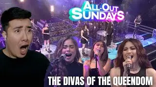 ALL OUT SUNDAYS:  THE DIVAS OF THE QUEENDOM  PROD | November 17 2024 | AOS REACTION
