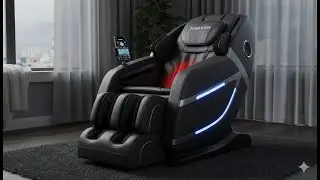 NAGLIFOR 2025 Massage Chair Review | Full Body Zero Gravity Chair with Airbags & Bluetooth 🔥