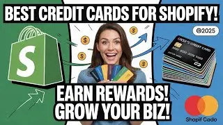 Бизнес-кредитные карты для Shopify и онлайн-бизнеса