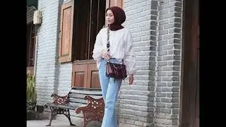 Baju Hijab Modis Dan Simple Jadi Pilihan Fashion 2018