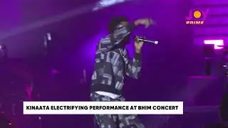 2023 Bhim Concert: Kofi Kinaata's electrifying performance