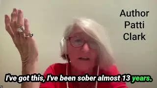 TRIBE SOBER ZOOM CAFE - with Patti Clark    #tribesober