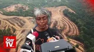 Illegal clearing at Bkt Kledang: Identify culprits, bring them to justice, says PSM