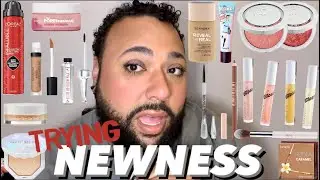 TRYING NEWNESS FROM&hellip; Naturium, Fenty, Benefit, Sephora Collection, Bare Minerals, L&rsquo;Oreal, Pacific