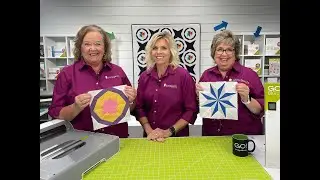 AccuQuilt Launch Party: Road to Fortune and Star of the East Quilt Blocks
