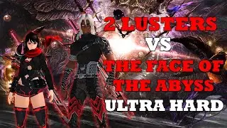 [PSO2 Global] 2 Lusters vs The Face of the Abyss Ultra Hard