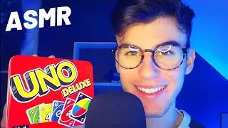 ✨ASMR | JE T'ENDORS AVEC UN UNO 😴