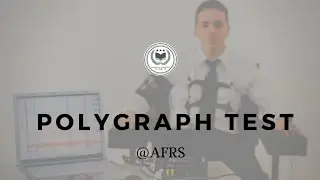 POLYGRAPH TEST ! (FORENSIC PSYCHOLOGY) #AFRS @afrs