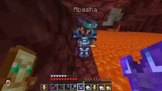Minecraft Hypixel   |    mace/crystal PvP practice after!