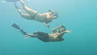 Underwater Adventure Exploring Gili Islands