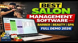 Best Salon Management Software for Barber, Beauty Parlor & Spa | Salon software | barber shop